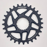 Stronglight Direct Mount 3mm Offset Boost Shimano XTR FC-M9100 1x12s Alumiini Harmaa