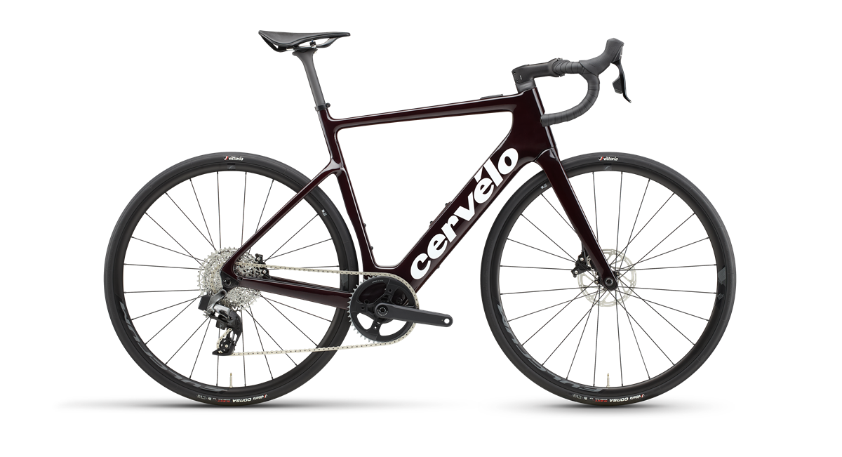 Cervélo Rouvida Rival XPLR AXS 1 Road 2025 Black Cherry
