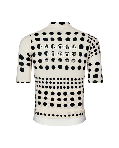 Maillot Manga Corta Pas Normal Studios Essential Hombre Dot Off White #4