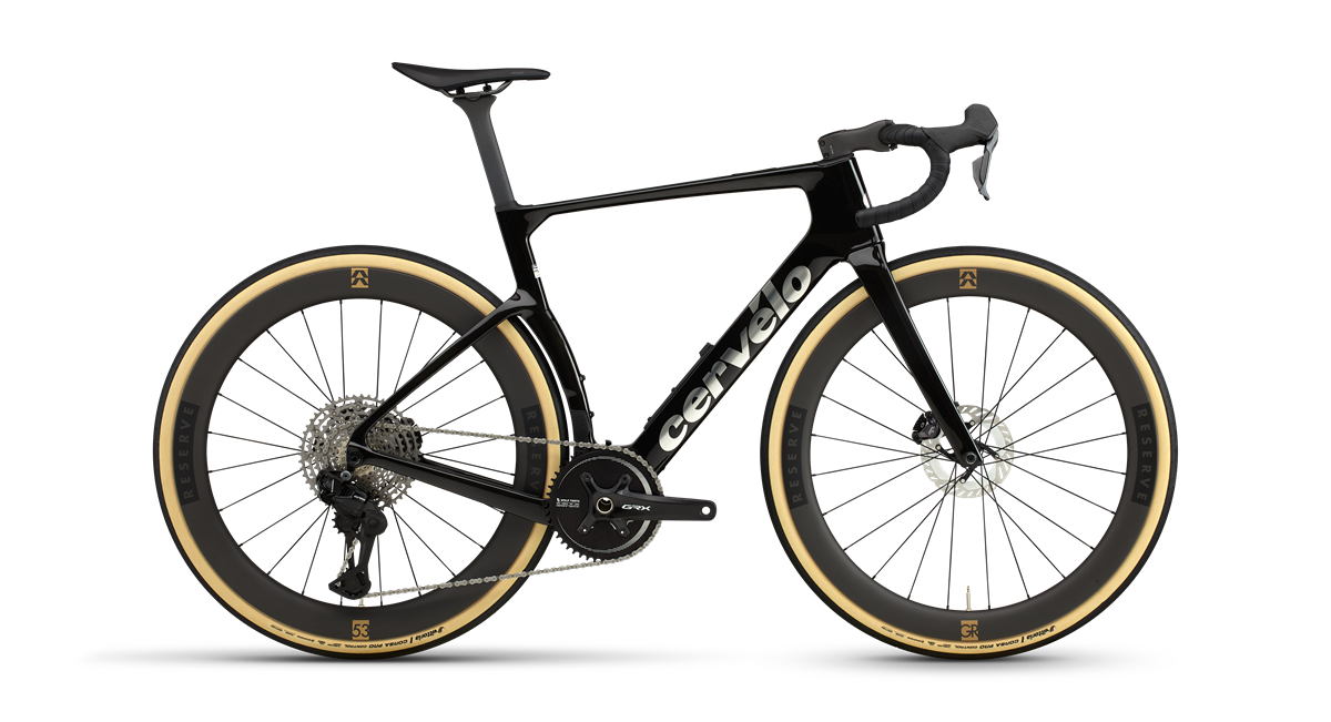 Cervélo Aspero-5 GRX RX827 Di2 1 2027 Five Black