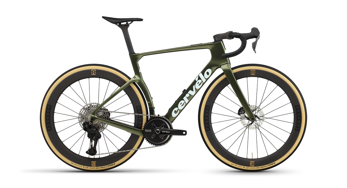 Cervélo Aspero-5 GRX RX827 Di2 1 2027 Digital Moss