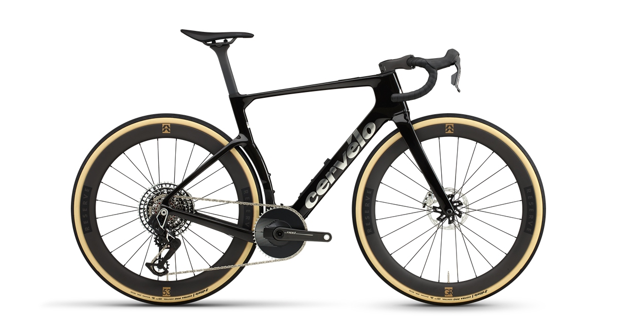 Cervélo Aspero-5 Red AXS 1 2027 Five Black