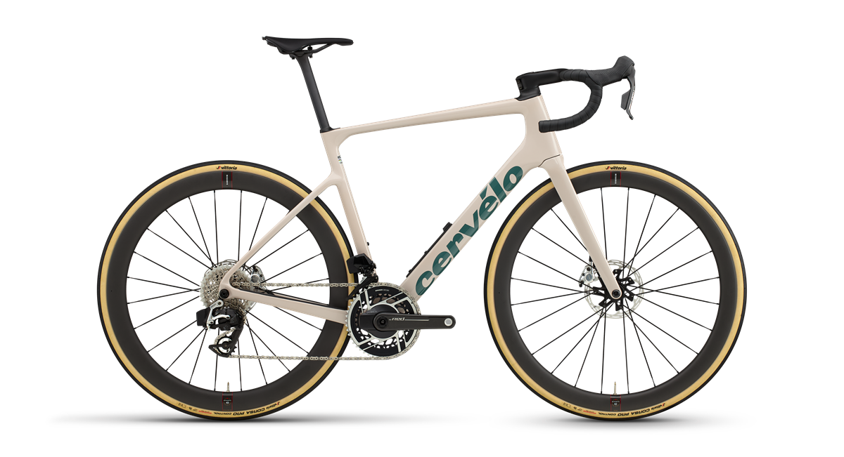 Cervélo Caledonia-5 Red AXS 2027 Sandstone