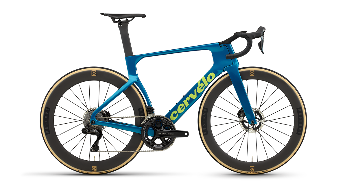 Cervélo S5 Dura-Ace Di2 2027 Reef Blue