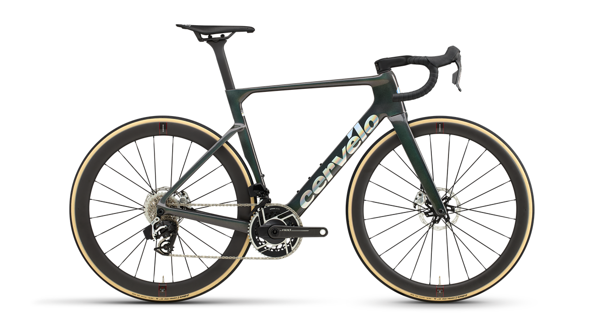 Cervélo Soloist Red AXS 2027 Black Magic