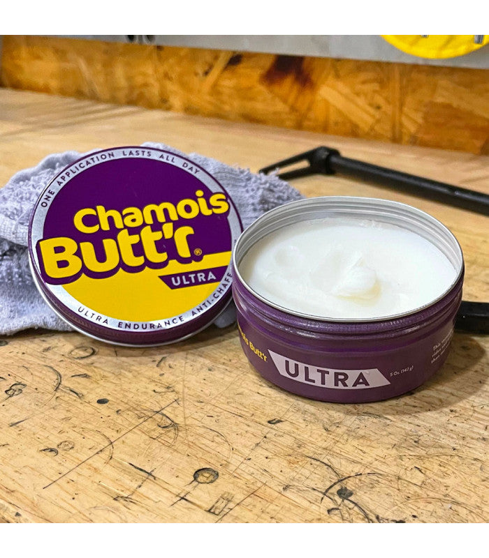 Bálsamo Chamois Butt'r Ultra 142g Blanco #5