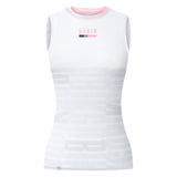 Second Skin Baselayer Gobik Woman Cloud Rose Tss White