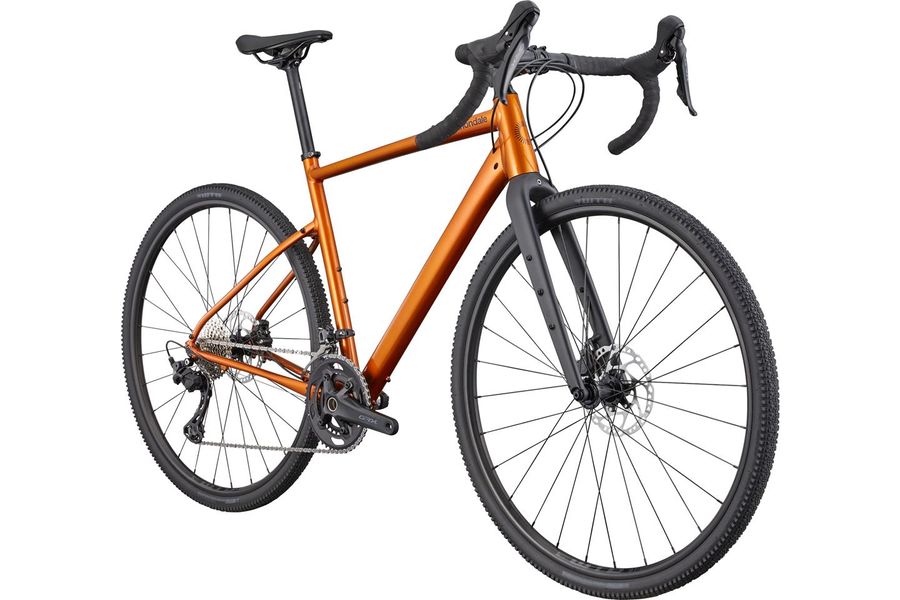 Topstone 1 Cannondale 2025 Tiger Eye #2