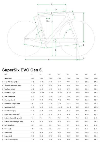 Cannondale SuperSix EVO LAB71 2026 Cashmere #8