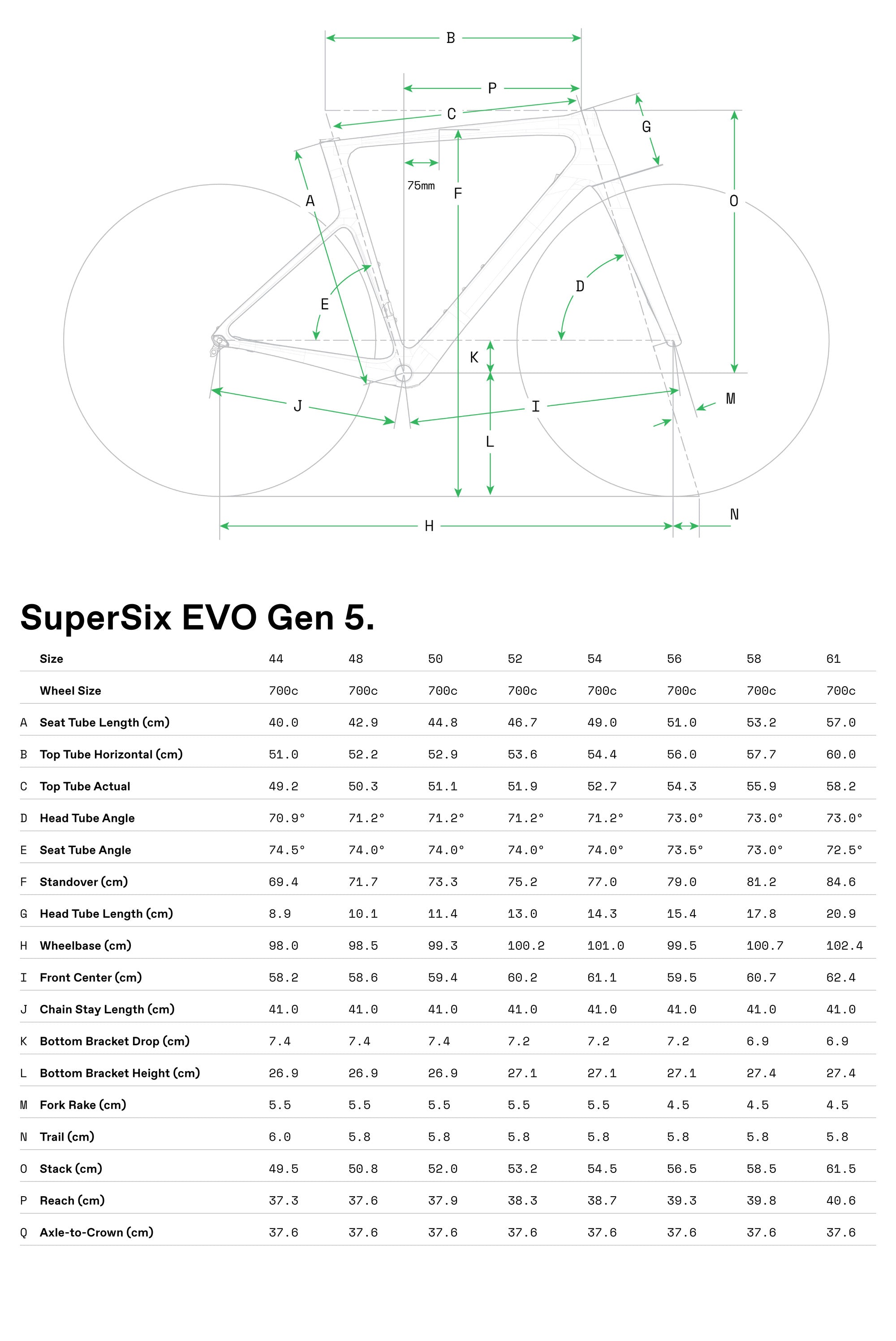 Cannondale SuperSix EVO 5 Manillar Una Pieza MoMo Design 2026 Raw #9