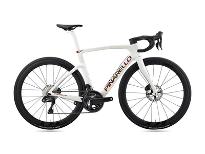 Pinarello F7 Ultegra Di2 2x12v MOst Ultrafast 45 2026 H210 Alabaster White Shiny