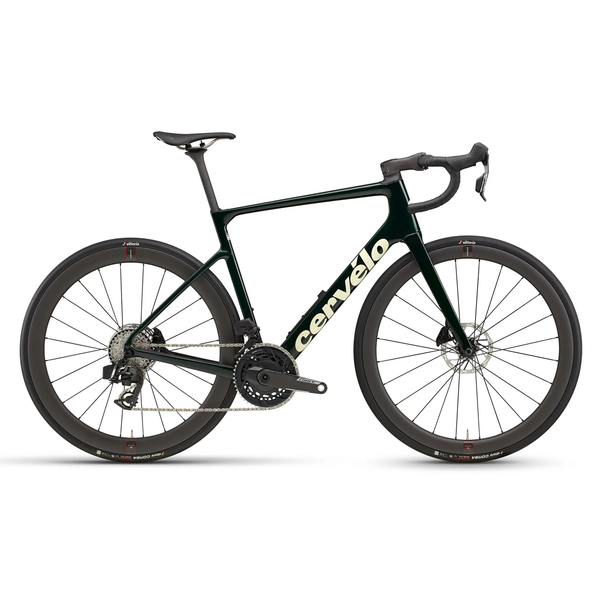 Cervélo Caledonia-5 Force AXS 2026 Emerald/Cream