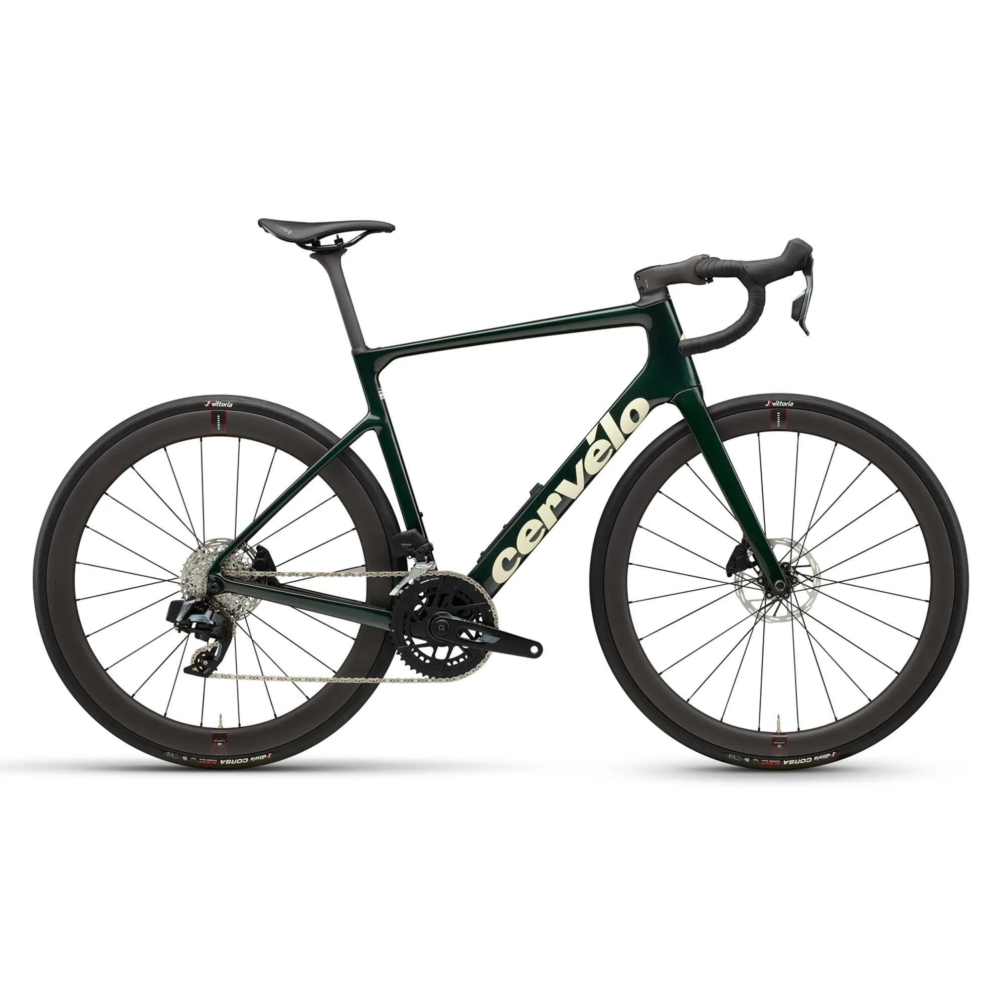Cervélo Caledonia-5 Rival AXS 2026 Emerald/Cream