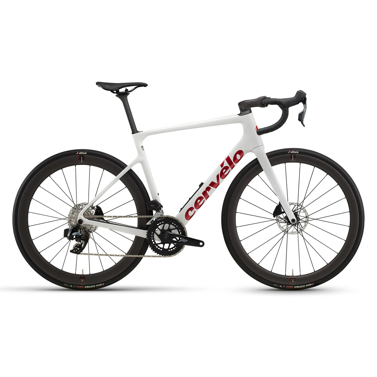 Cervélo Caledonia-5 Rival AXS 2026 Vanilla/Cherry