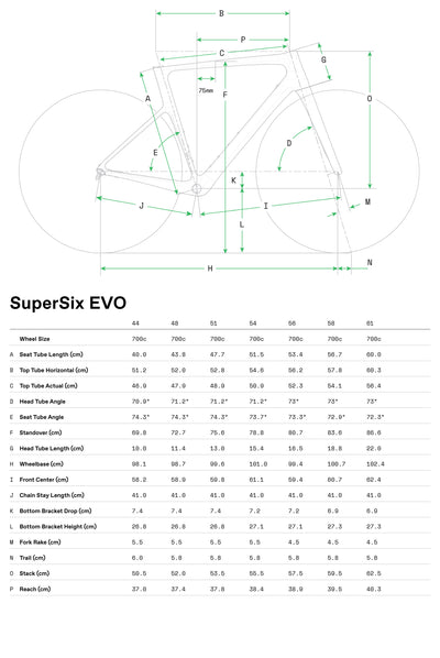 Cannondale SuperSix EVO 6 2026 Black #9