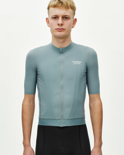 Maillot Manga Corta Pas Normal Studios Essential Hombre Calcite Blue #3