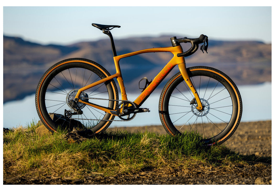 Pinarello Grevil F5 Sram Rival 1x13v MOst Ultrafast GR 45 H320-Namib Brown Matt #5
