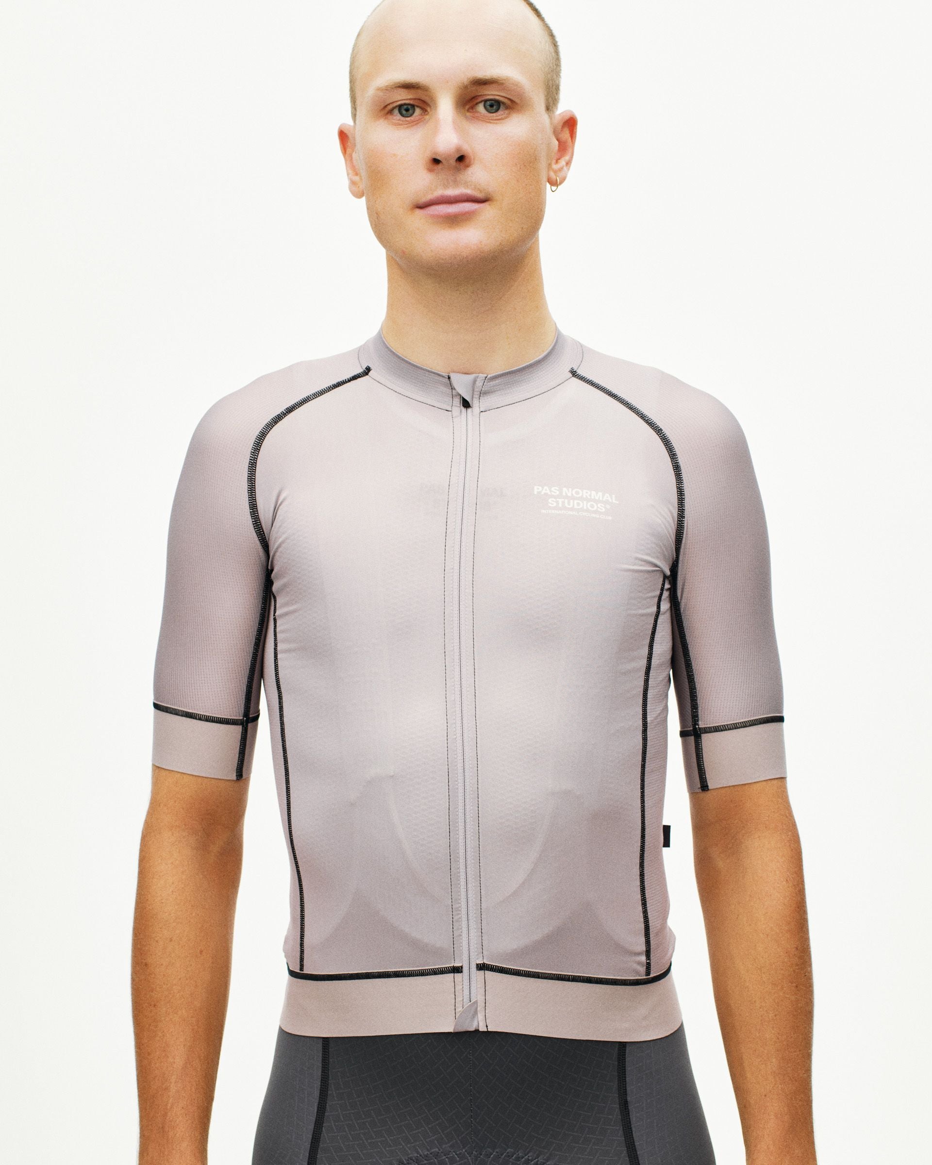 Maillot Manga Corta Pas Normal Studios Mechanism Hombre Haze #3