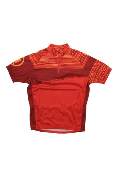 Hummvee Ray II Maillot Manga Corta Infantil Endura Tangerine #2