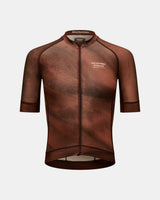 Pas Normal Studios Mechanism Miesten Lyhythihainen Jersey AOP Light Brown