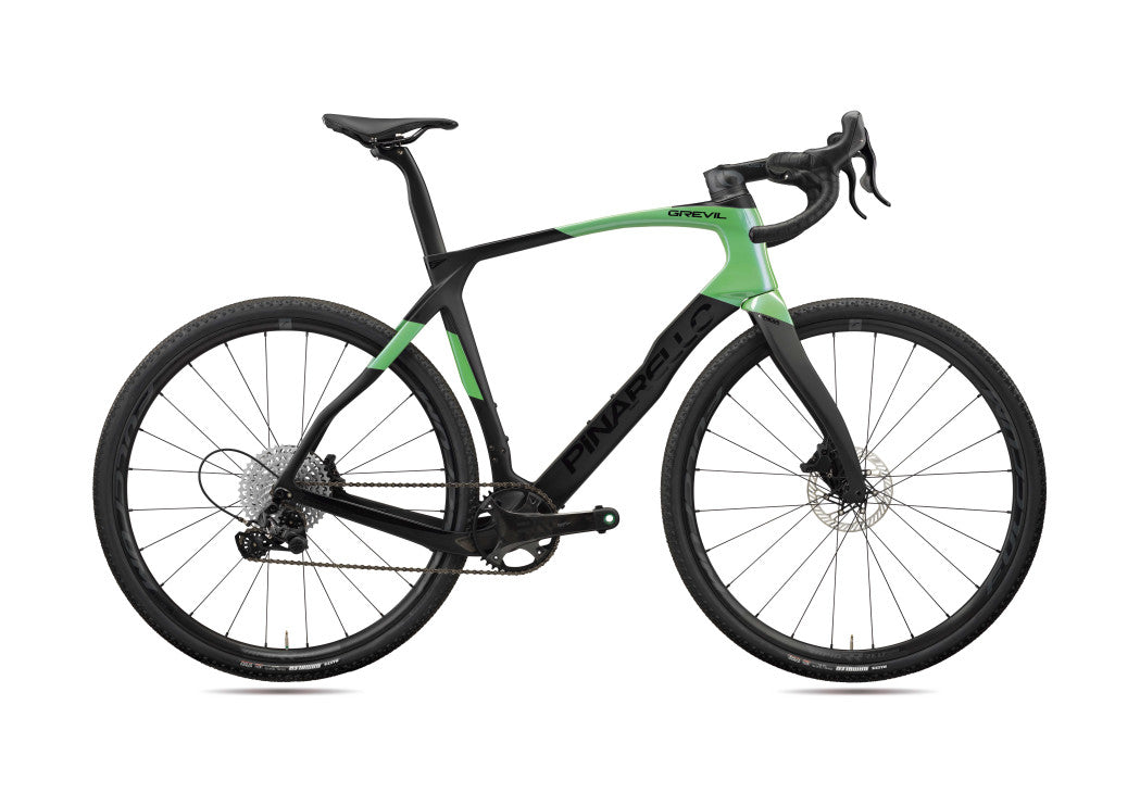 Pinarello Grevil F Shimano GRX 820 2x12v Fulcrum Soniq Al B302-Radiant Aura