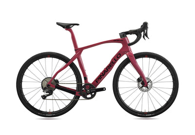 Pinarello Grevil F Shimano GRX DI2 825 2x12v Fulcrum Soniq Al B362-Red Wine