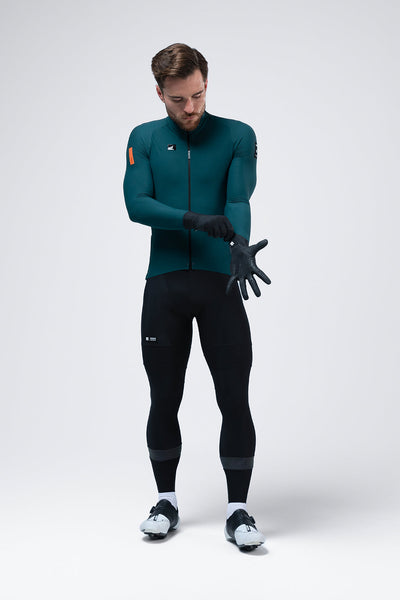 Guantes Largos Térmicos Ligeros Finder 2.0 Gobik Unisex True Black #2