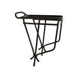 Oxford Pannier Rack 26/28 Pyörä Ei Levy-yhteensopiva Etuosa Alumiini Musta