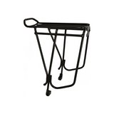 Oxford Pannier Rack 26/28 Bike Disc Compatible Front Aluminium Black