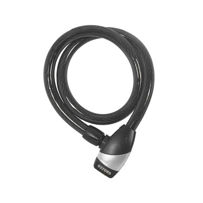 Antirrobo Cable OXC Hoop 15 0.8mx15mm Negro