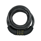Kaapelilukkо Oxford Combi Coil12 1.5mx12mm musta