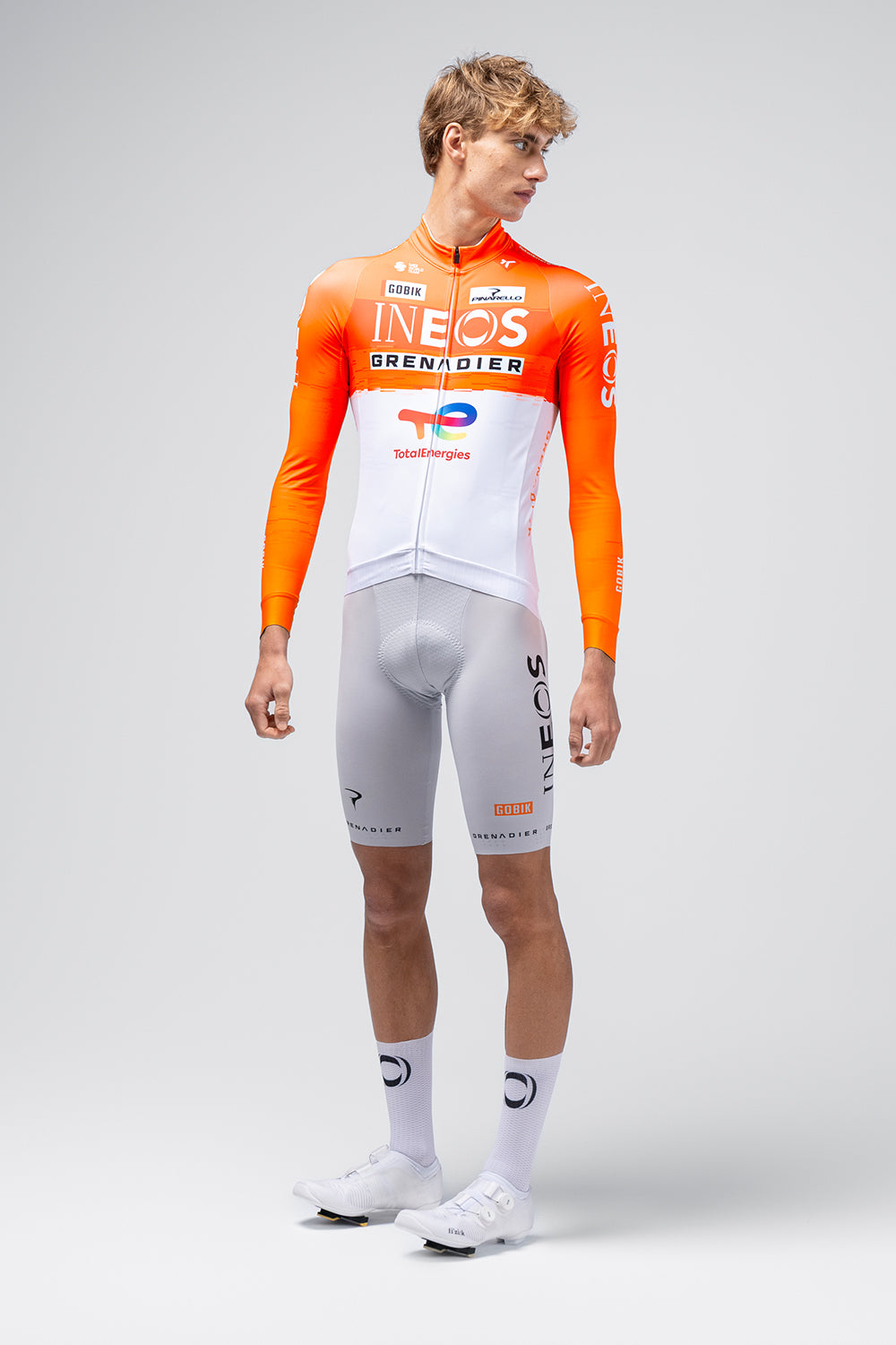 Gobik Maillot Manga Larga Hyder Hombre Ineos Grenadiers 26