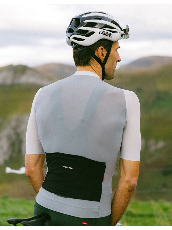 Etxeondo Maillot Alde 110 Color Edition Gris Nube/Gris Piedra #5