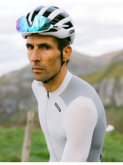 Etxeondo Maillot Alde 110 Color Edition Gris Nube/Gris Piedra #6