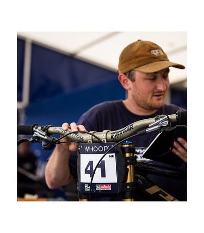 Manillar Renthal Fatbar Lite 35 V3 Negro #7