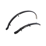 Oxford Mudstop Wide Mudguard 41mm 700C/27 musta