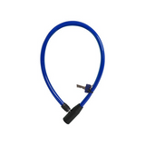 Kaapelilukko Oxford Hoop4 4x600mm Blue