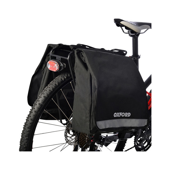 Alforja Oxford Serie-C C20 Bolsa Doble 20L Negro