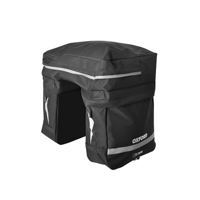 Alforja Oxford Serie-C C35 Bolsa Doble 35L Negro #2