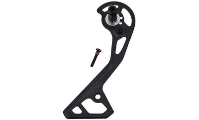 Portapoleas Externo Shimano RD-R8000 70 Negro/Gris #2