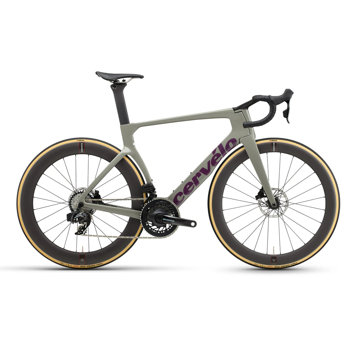 Cervélo S5 Force AXS 2025 Cool Matcha