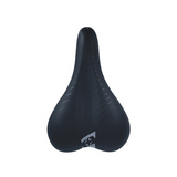 Oxford Contour Flex Saddle 255x165mm Naiset Musta