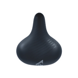 Oxford Contour Flex Saddle 255x220mm Unisex Musta