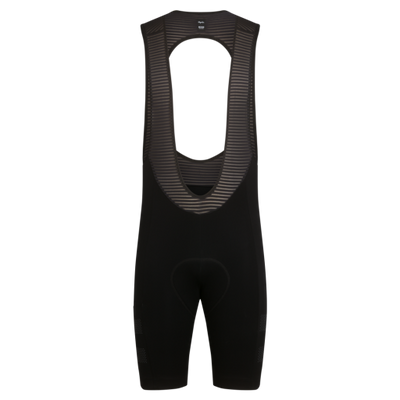 Culote Corto Tirantes Rapha Brebet Hombre Negro/Negro
