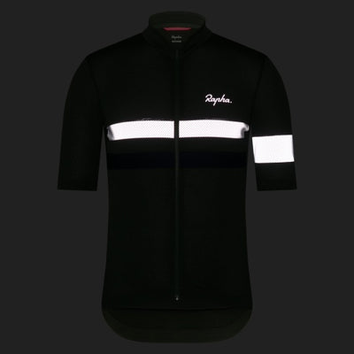 Maillot Rapha Brebet Hombre Deep Olive/Dark Navy #2