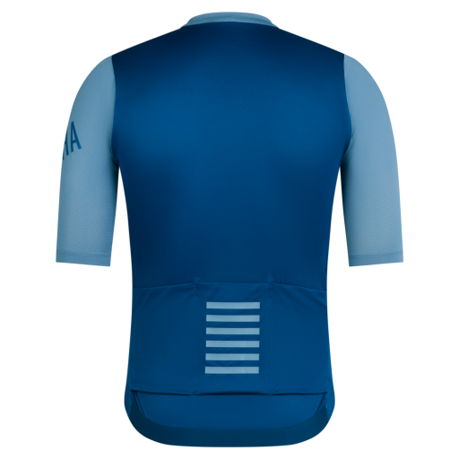 Pro Team Maillot Entrenamiento Rapha Hombre Blue/Jewelled Blue #2