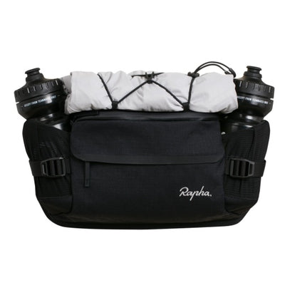 Riñonera Rapha Trail Negro/Light Grey #2