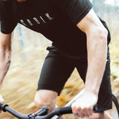 Shorts Commuter Gobik Hombre Negro #4