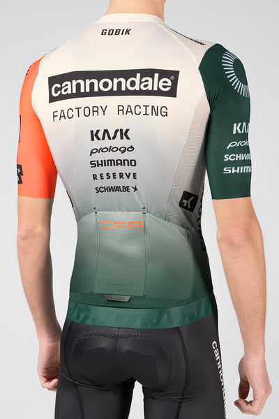 Gobik Maillot Manga Corta CX Pro 4.0 Unisex Cannondale Factory Racing 26 #3