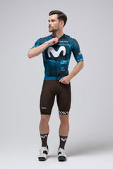 Gobik CX Pro 4.0 Unisex Lyhythihainen Pyöräilypaita Movistar Team Gravel Squad 25